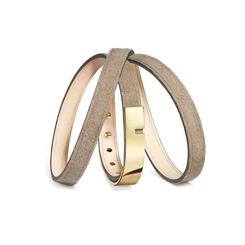 Bracelet cuir suede | U'TURN.TRIPLE