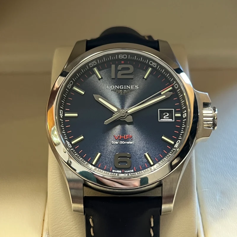 Ensemble complet Longines Conquest VHP L3.716.4