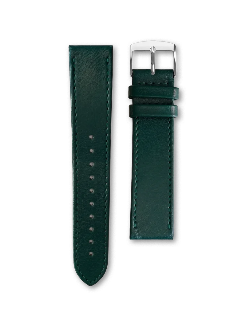 BRACELET CUIR - VERT ÉMERAUDE