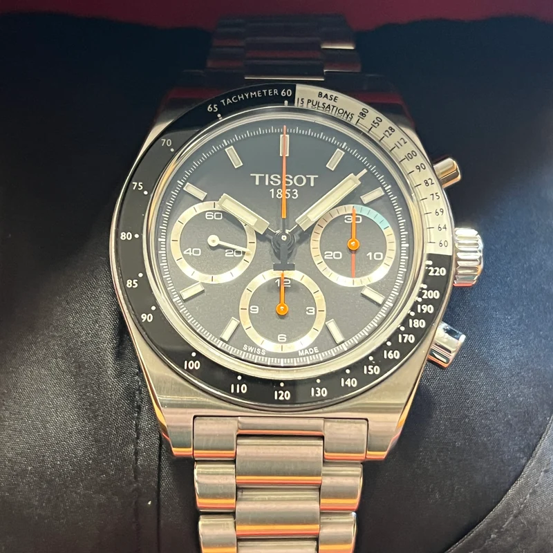 Chronographe Tissot PR516 41 mm Mécanique T149459A