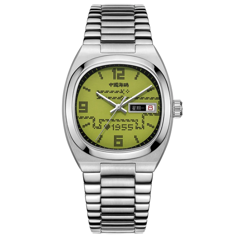 Serpent Gourmand Jour-Date Calendrier 70ᵉ Anniversaire Édition Tonneau 34mm