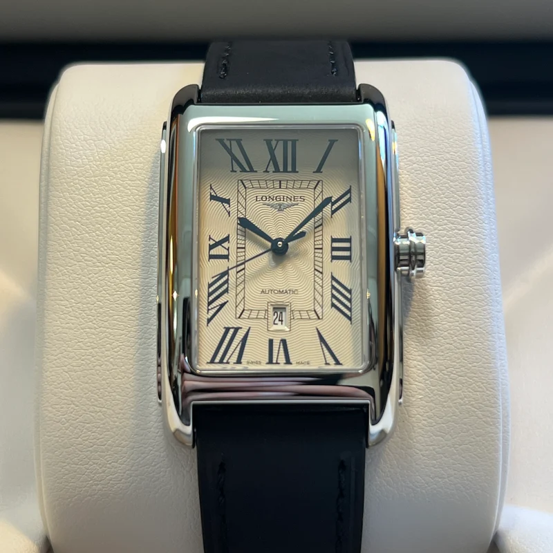 Montre Longines DolceVita Automatique Date 2025, ensemble complet L5.757.4.71.0