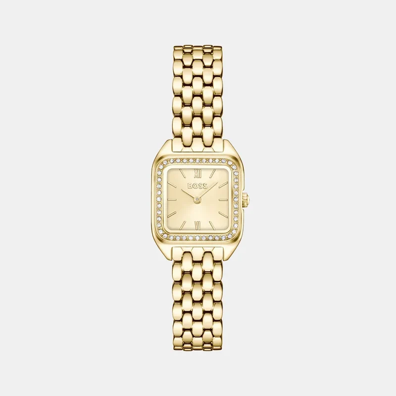 Montre BOSS Femme Mae Petite en Acier Doré 1502883