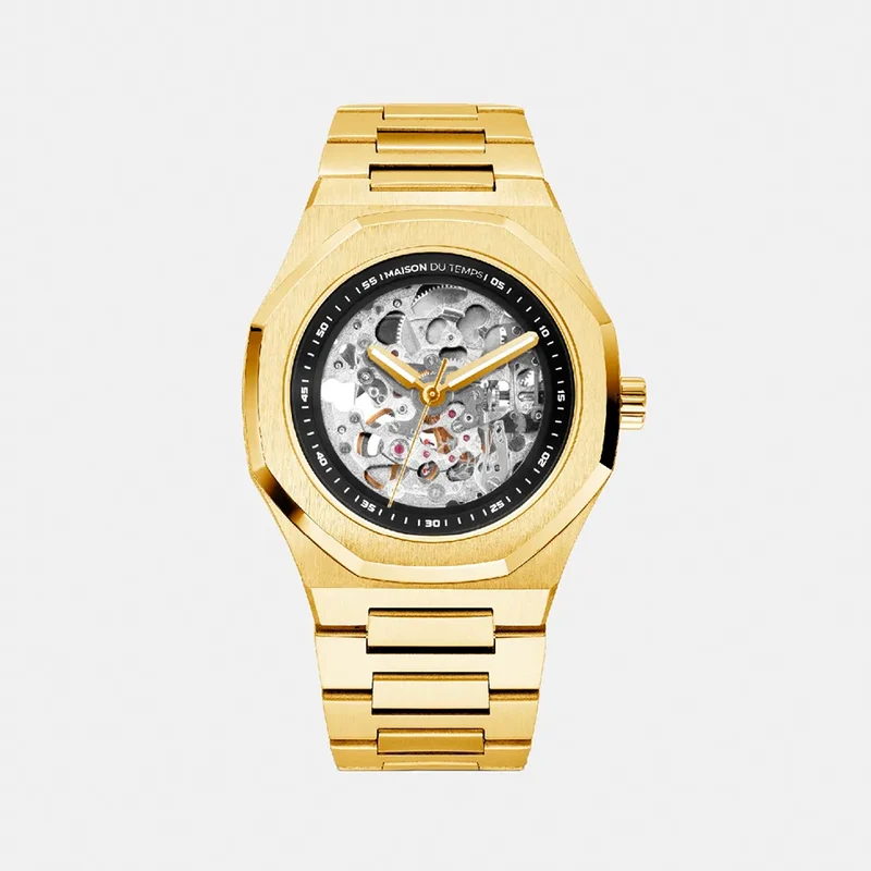 Montre MAISON DU TEMPS Homme MTBeta Skeleton Automatique 160-A