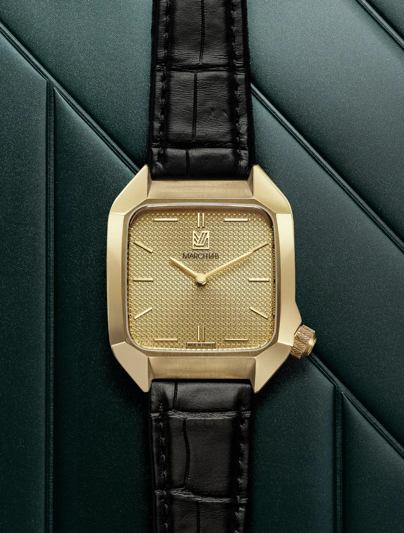 Montre AM2 XS MÉCANIQUE Golden Hour