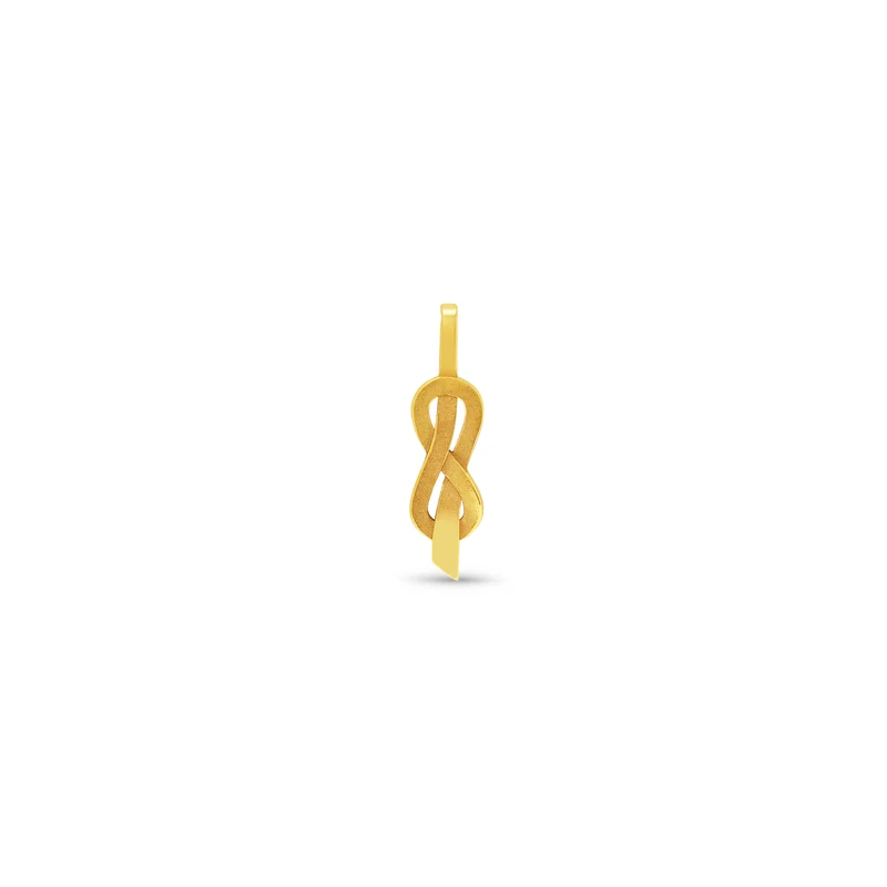 Pendentif Small Aujourd'hui l'Amour en or