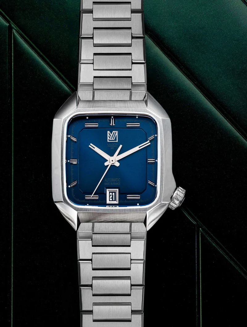 Montre AM2 SLIM AUTOMATIQUE Navy