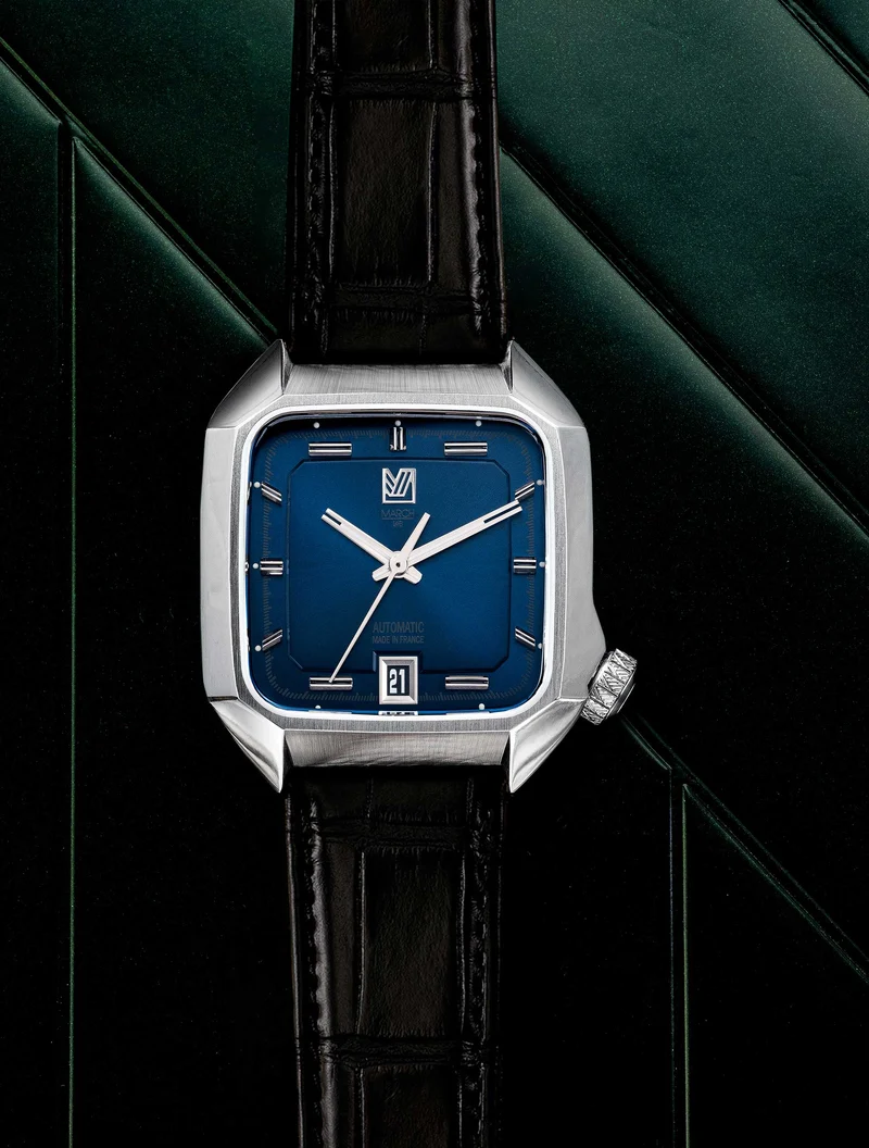 Montre AM2 SLIM AUTOMATIQUE Navy