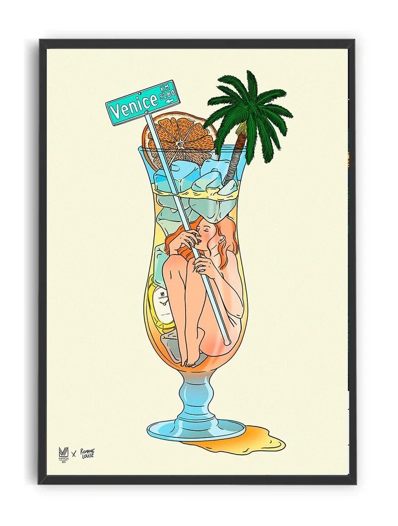 AFFICHE « COCKTAIL »