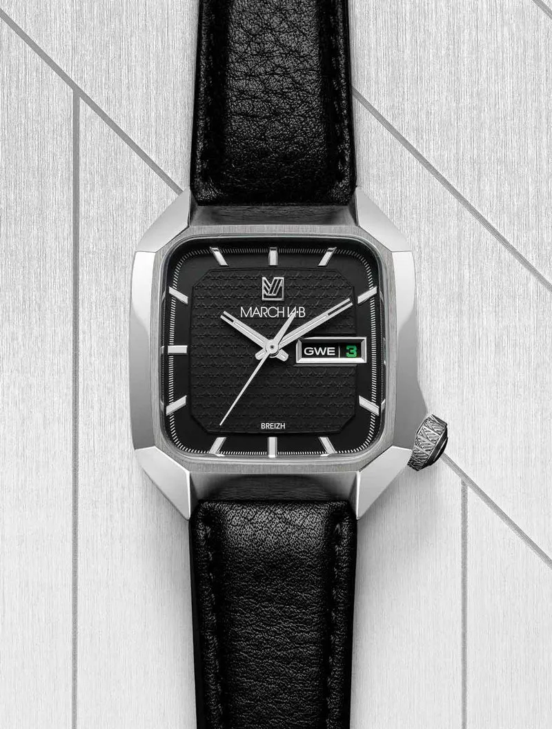 Montre AM2 ELECTRIQUE Breizh