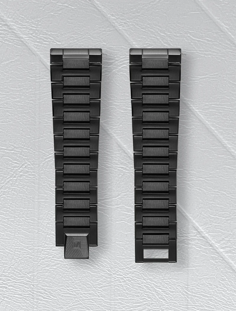 Bracelet PVD Noir - AM2 CALENDAR GSPR
