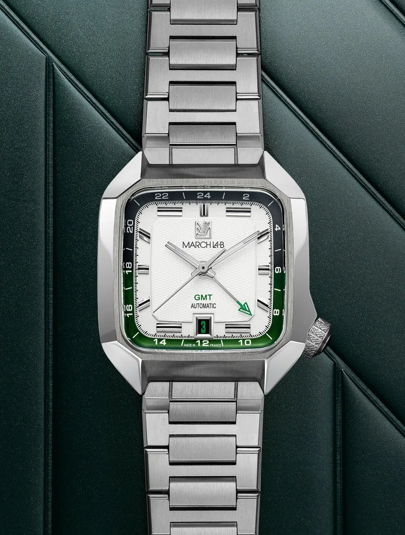 Montre AM2 GMT AUTOMATIQUE White
