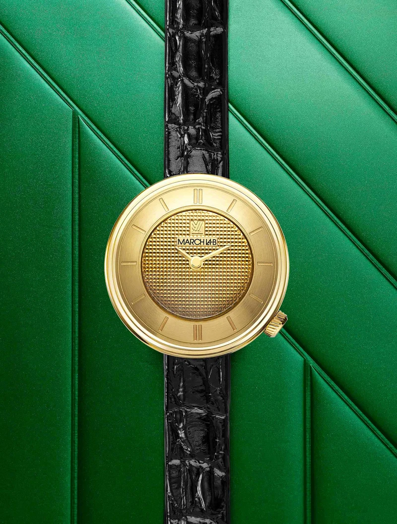 Montre LADY VOLANTE Gold