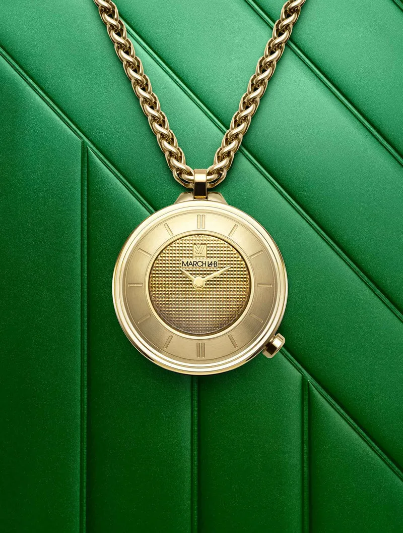 Montre Sautoir LADY VOLANTE Gold