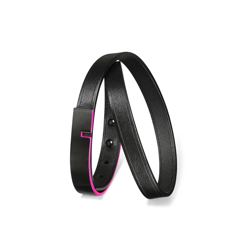 Bracelet fluo rose | U'TURN TWICE