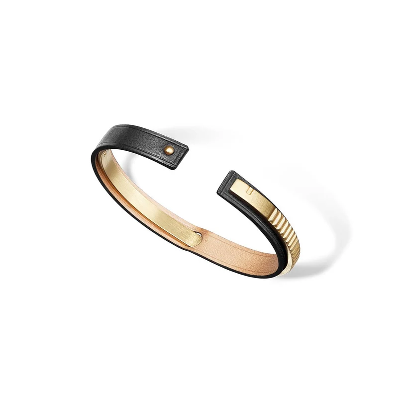 bracelet jonc homme or | URAEUS