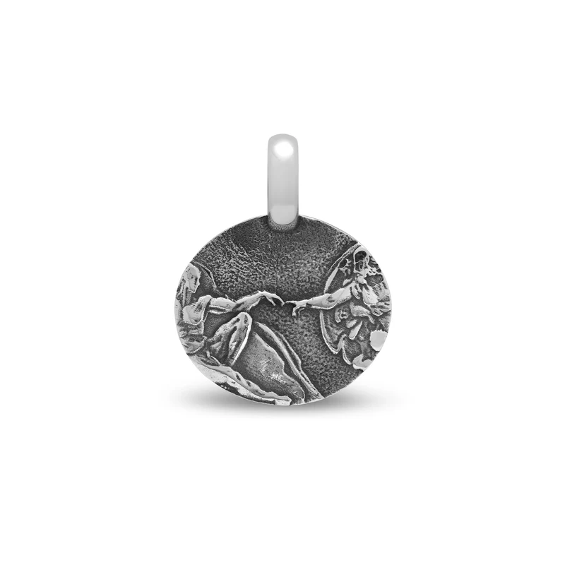 Médaille création du monde en argent