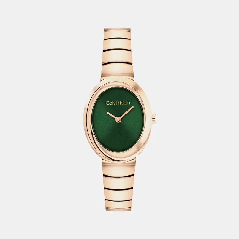 Montre CALVIN KLEIN Femme Twisted Bezel en Acier 25100148