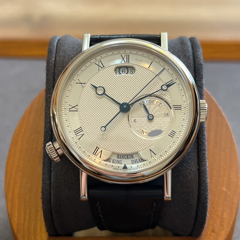 Breguet Hora Mundi Or Blanc 18 carats 5727BB/12/9ZU
