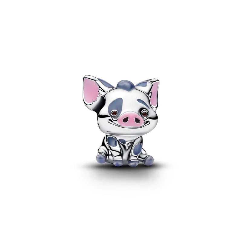 Pandora Disney Charm Enamel Disney Moana Pua The Pig 793843C01