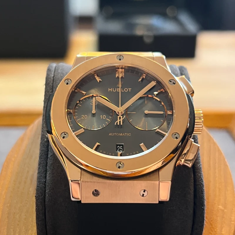 Hublot Classic Fusion Chronograph King Gold Racing 521.OX.7081.LR