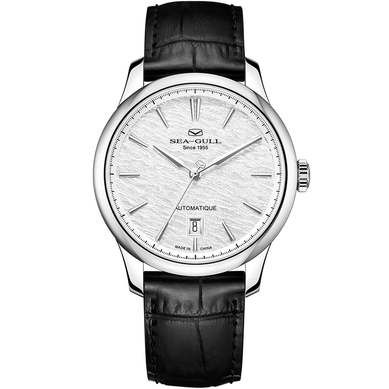Extraordinaire Cadran Flocon Ultra-fin Habillée 40mm