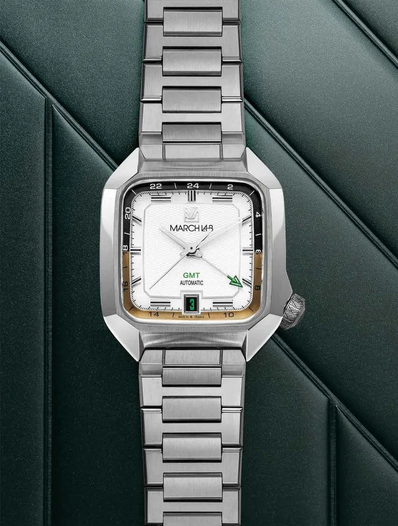 Montre AM2 SLIM GMT AUTOMATIQUE Shelter