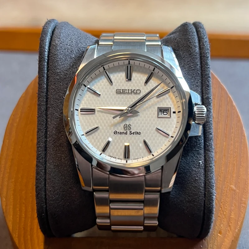 Grand Seiko Collection Patrimoine Quartz Date 9F62-0AA1