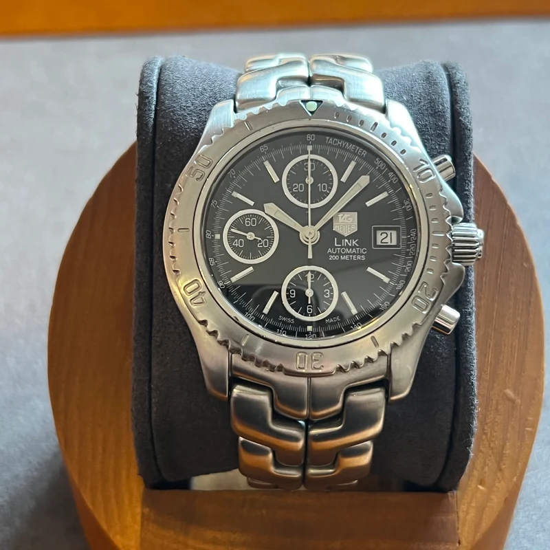 TAG Heuer Link Chrono Automatique CT2111