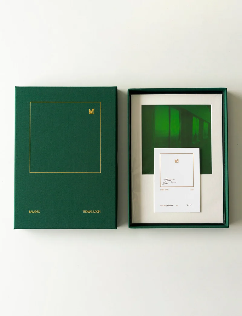 Triptyque Duochrome « Miramar »