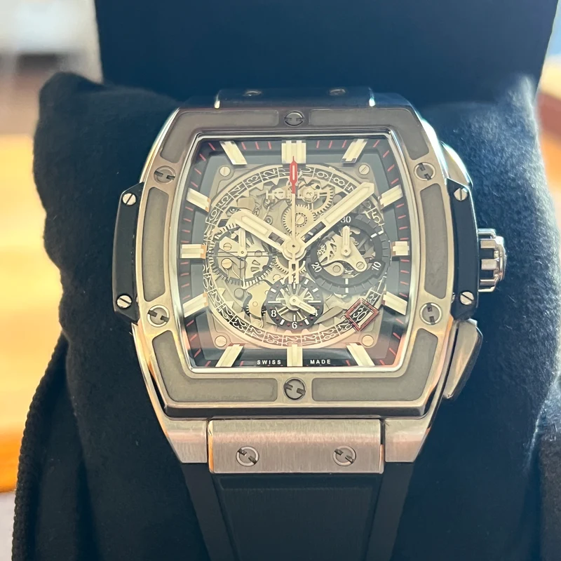 Hublot Spirit Of Big Bang Chrono Titane 601.NX.0173.LR