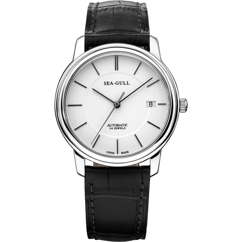 Ultra-fin Calendrier Habillée 38mm