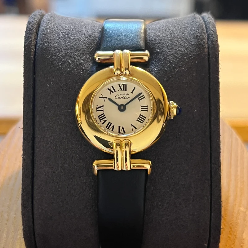 Cartier Must Colisée Vermeil Quartz W1000654