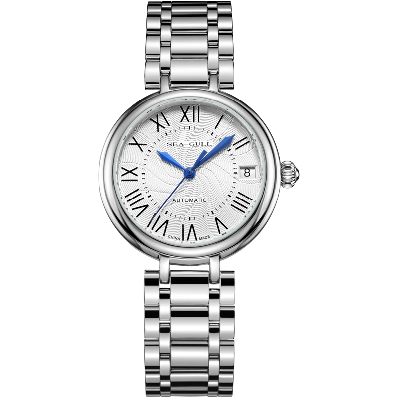 Femme Minimaliste Chiffres Romains Habillée 32mm