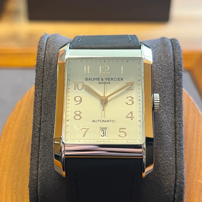 Coffret complet automatique Baume & Mercier Hampton M0A10156