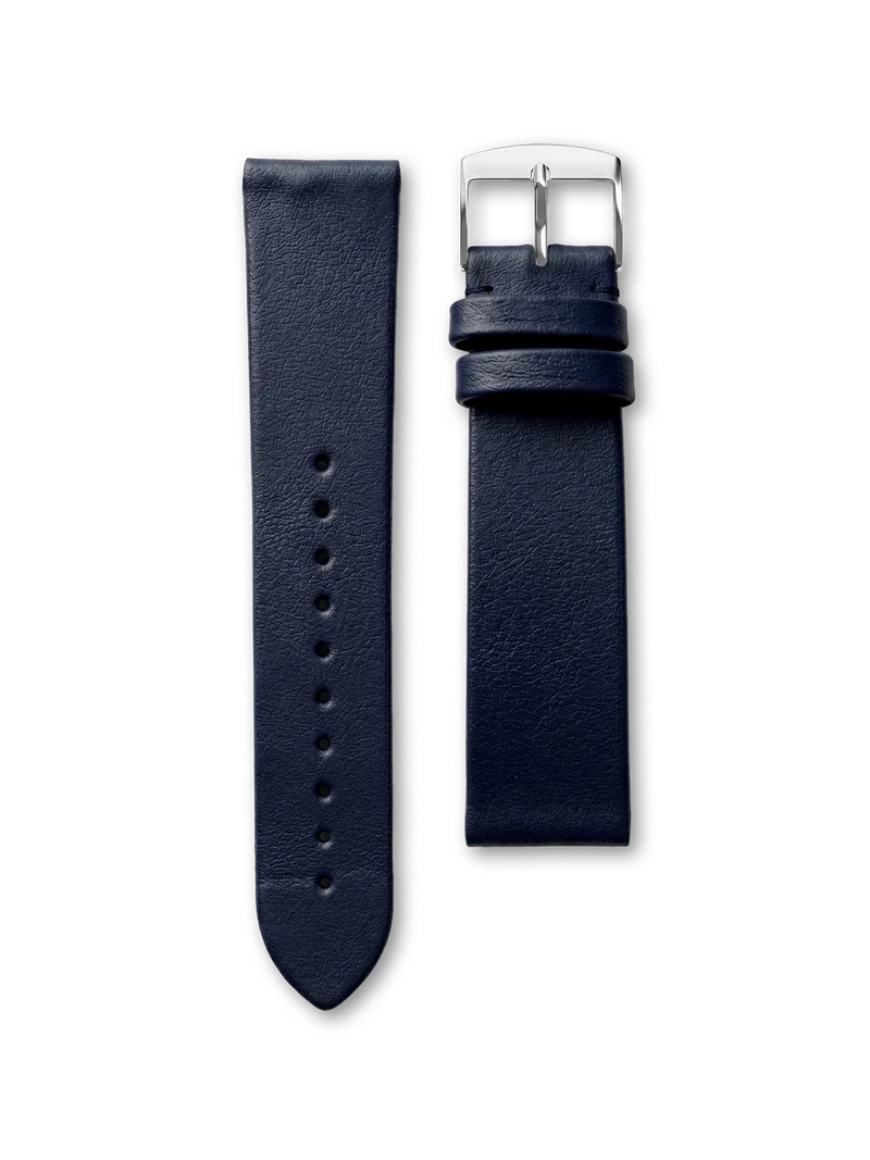 BRACELET CUIR - BLEU OCÉAN