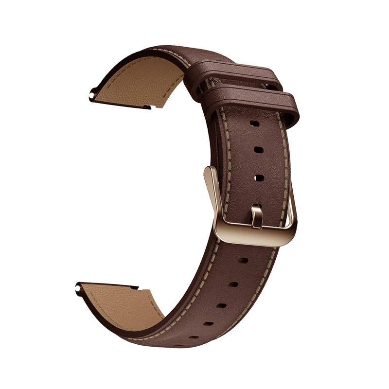 Mibro 22mm Genuine Leather Strap