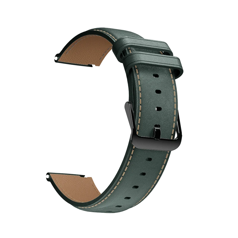 Mibro 22mm Genuine Leather Strap