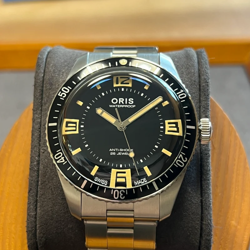 Oris Divers Sixty Five Édition 60e anniversaire Coffret complet 01 733 7772 4034
