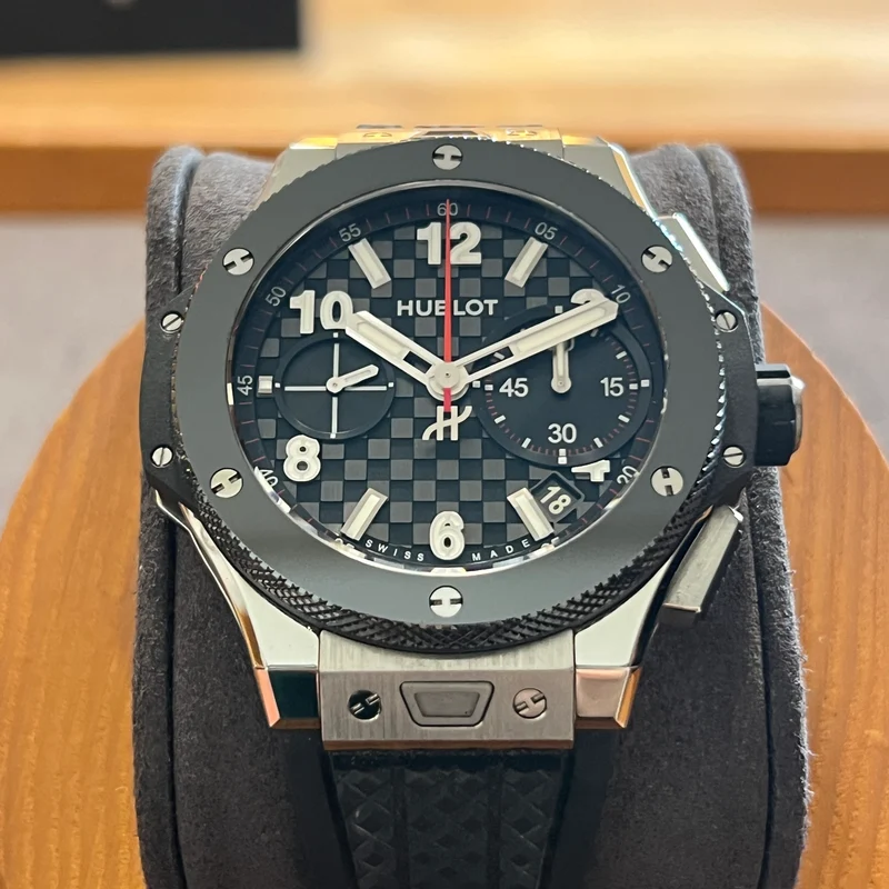 Chronographe Hublot Big Bang 20e anniversaire 431.NM.1337.RX