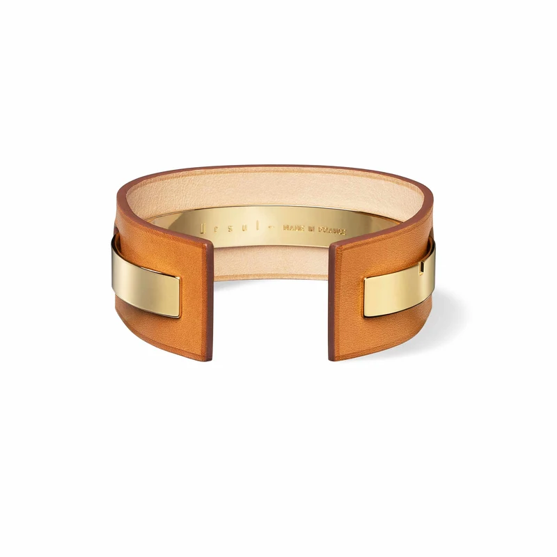 Bracelet manchette camel | DEIÄ