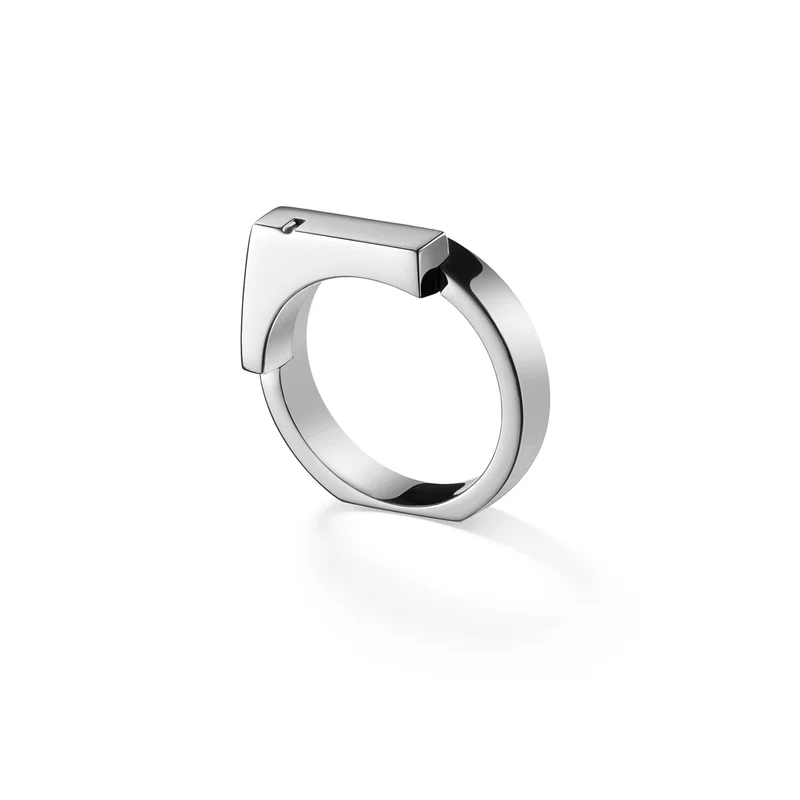 Chevalière femme argent | UNITY