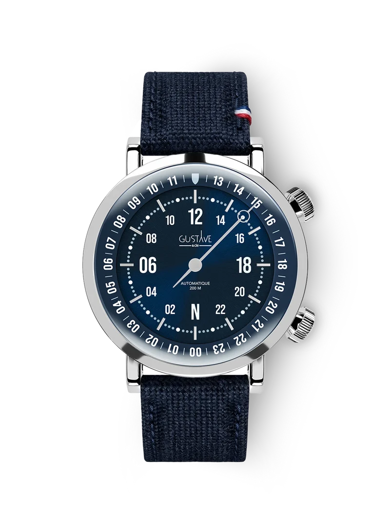 JULES 24H - ARGENT ET BLEU