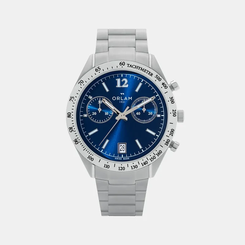Montre ORLAM Homme LEGENDE Bleu London Chronographe ORSSBLE004