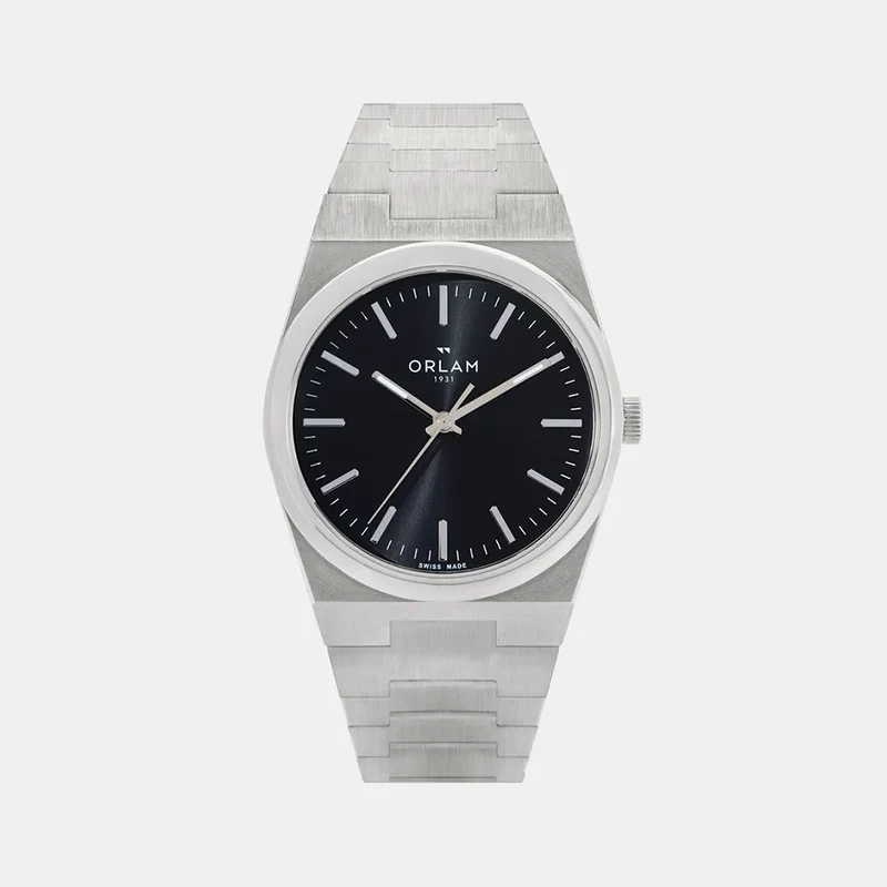 Montre ORLAM Homme ELAN Noir en Acier ORSSBEL002