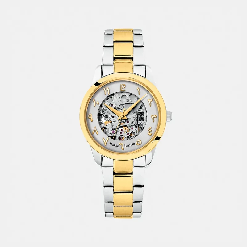 Montre PIERRE LANNIER Femme THEA Automatique en Acier 410D721