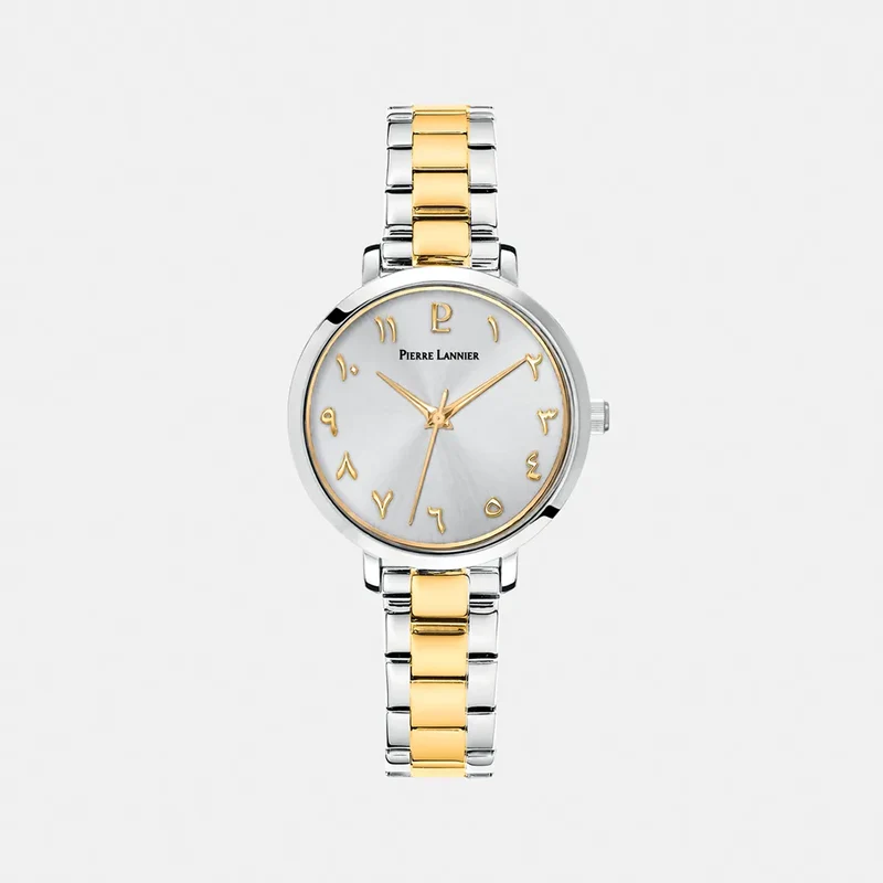 Montre PIERRE LANNIER Femme CHOUQUETTE en Acier 408J721