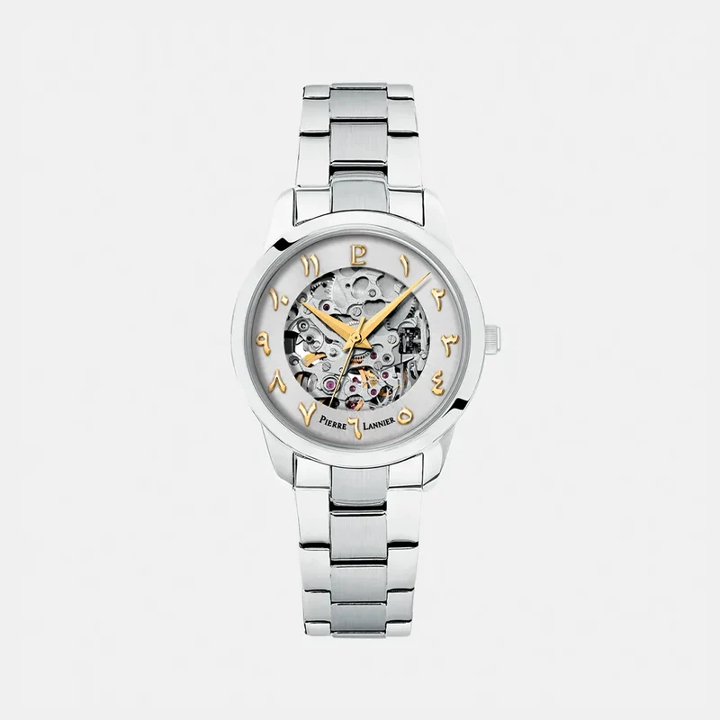 Montre PIERRE LANNIER Femme THEA Automatique en Acier 409C621
