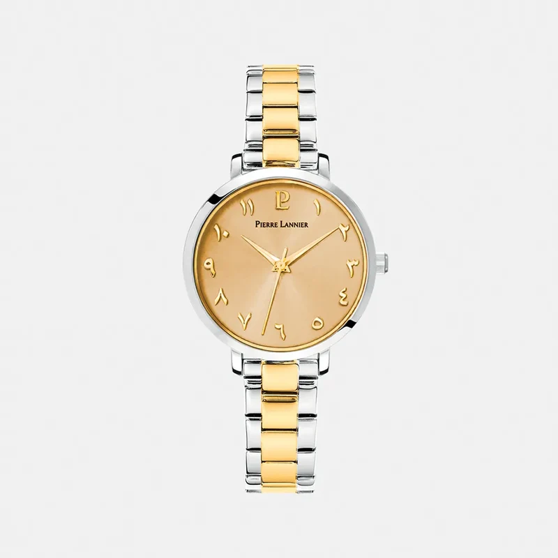Montre PIERRE LANNIER Femme CHOUQUETTE en Acier 408J741
