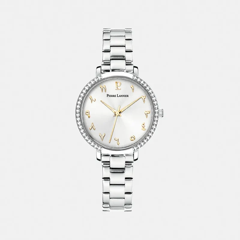 Montre PIERRE LANNIER Femme CHOUQUETTE en Acier 406F621